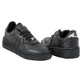 thumbnail image 3 of Tenis KUALI SHOES Piel Unisex Escolar Casual Talla 22 a 29 Negro, 3 of 4