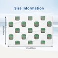 thumbnail image 2 of calculators Print Bath Towel, Highly Absorbent towels for bathroom Quick Drying Microfiber Bath Towels for Body, Soft Shower Towels for Sport, Yoga, SPA, Gym 27x55in, 2 of 5