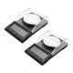 thumbnail image 1 of 2X 0.001G Precision Electronic Scales Digital Weighing Gem Jewelry Diamond Scale Portable Lab Weight Milligram Scale, 1 of 5