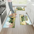 thumbnail image 3 of CCTFS Autumn Farm Fall Kitchen Mats, Xmas Winter Seasonal Farmhouse Home Seasonal Decorations Rugs for Floor - 16''*24''in, 3 of 10