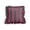 A, variant on A Pink And Green Striped Velvet Ruffled Throw Pillow With Insert Decorative Sofa Cushion Home Textile