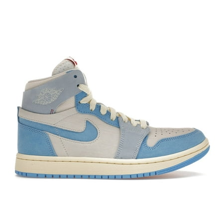 Jordan Women's 1 High Zoom Air CMFT 2 Phantom University Blue, from StockX