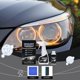 thumbnail image 3 of Kit rejuvenecedor de faros Pro: restauración de faros, acabado transparente y brillante, fácil de usar en casa, protección UV duradera, seguro y ecológico., 3 of 5
