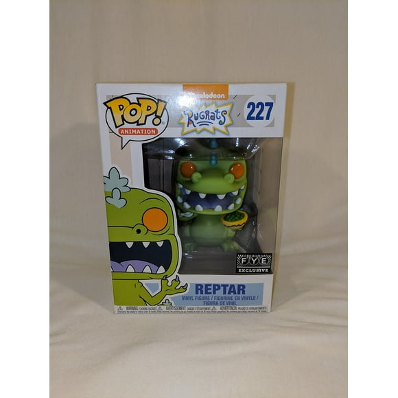 Funko Pop Rugrats Reptar 227 FYE Funko Funko QZJH002789 Blanco Unitalla Funko Pop Rugrats Reptar 227 FYE