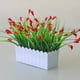 thumbnail image 1 of Plantas artificiales Sunfex con macetas y flores artificiales para decoración del hogar, jardín y exterior., 1 of 4