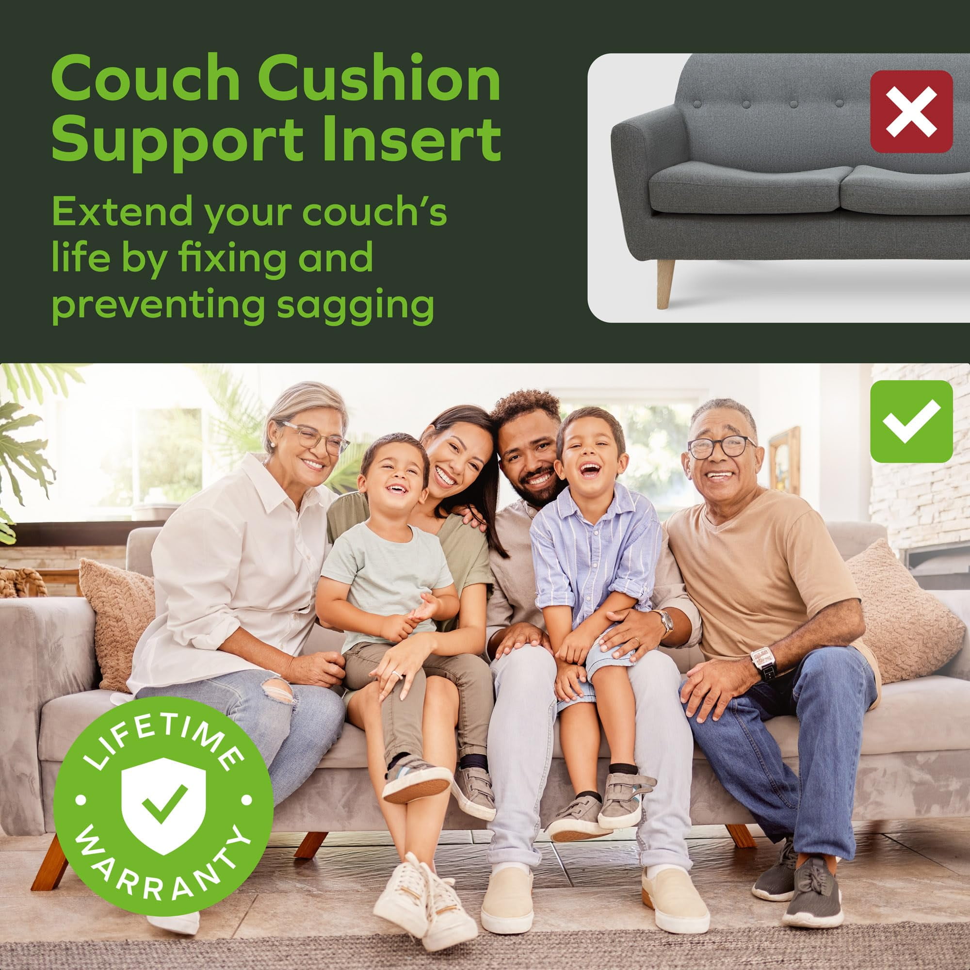 Inserts for couch cushions hotsell