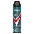 thumbnail image 2 of Degree Men Advanced Dry Spray Antiperspirant Deodorant for 72H Sweat & Odour Protection, Nonstop, with MotionSense® Technology, 2 of 8