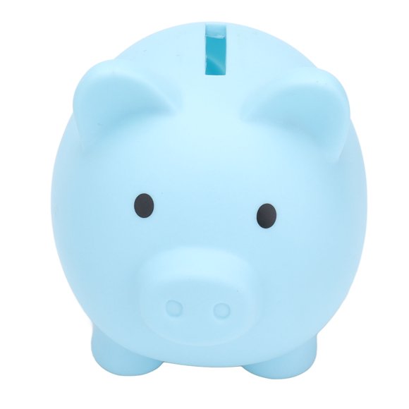 Large Piggy Bank Big Size Money Bank Unbreakable Cute Plastic Pig Bank for Ages 2-6 Birthday Christmas Baby Shower Gifts