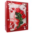 thumbnail image 3 of Valentine's Day Gift Bag: 16PCS Patterned Gift Tote Bag Paper Bags with Handles, 3 of 9