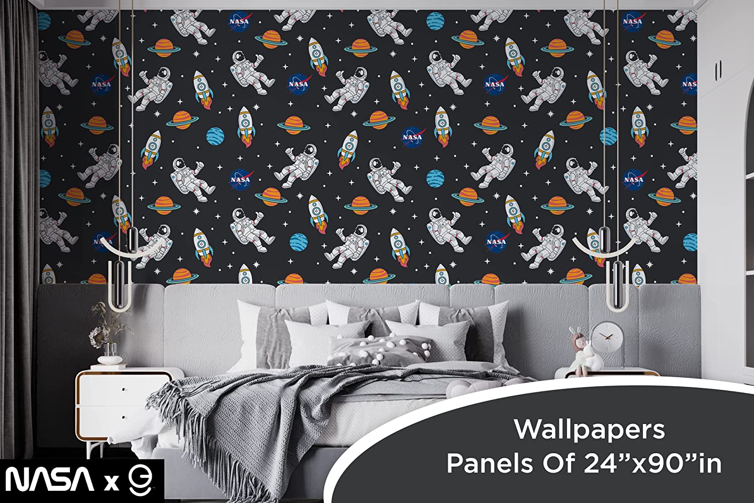 NASA Peel and Stick Wallpaper - EGD X NASA - EGDNASA010