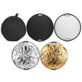 thumbnail image 1 of VGEBY Foldable Reflector Panel, Reflector Panel, Studio Light Photography Accessory For Photo Studio Indoor Outdoor Photography Fill Light Light Reflector, 1 of 8