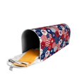 thumbnail image 6 of Daiia American Stars2 Mailbox Cover , Magnetic Welcome Mailbox Wraps Post Letter Box Cover for Garden Yard Home Decor-25.5x21 in, 6 of 7