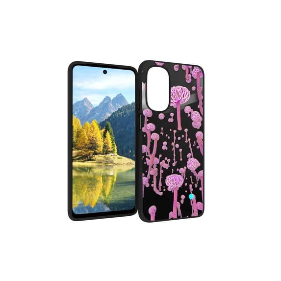 Trippy Phone Case, Degined for Motorola Moto G Stylus 5G 2022 Case Men Women, Flexible Silicone Shockproof Case for Motorola Moto G Stylus 5G 2022