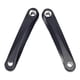 thumbnail image 1 of Brazo de de bicicleta Brazo de de bicicleta negro profesional de metal duradero para componentes Estilo R kusrkot Brazo de manivela de bicicleta, 1 of 6