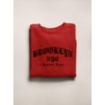 thumbnail image 3 of Gothic Style Brooklyn  Sweatshirt Women -Image by Shutterstock, Female Small, 3 of 4
