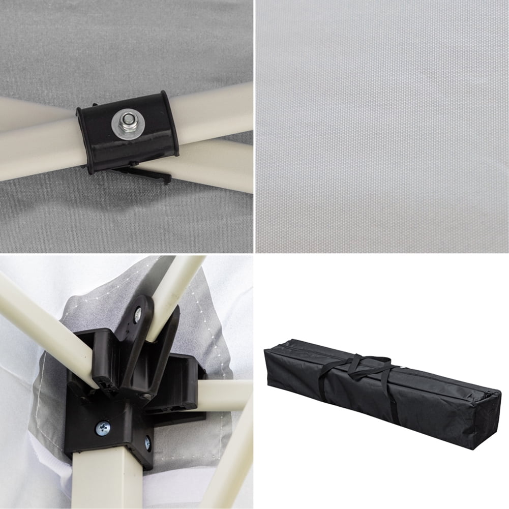 Aimee Lii 94.5"x94.5" Canopy Tent Awnings for Decks, Backyard Canopy Gazebo, Awnings for Patio Waterproof, Outdoor Patio Awnings for Party Camping BBQ Events, White Aimee Lii 94.5"x94.5" Canopy Tent Awnings for Decks, Backyard Canopy Gazebo, Awnings for Patio Waterproof, Outdoor Patio Awnings for Party Camping BBQ Events, White