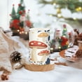 thumbnail image 2 of Yayeee Flameless Candles with Remote Flickering Battery Operated Multi Color Changing, White Mushroom, 2 of 7