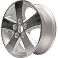 thumbnail image 4 of Aluminum Wheel Rim 17 inch for Dodge Grand Caravan 8-10 5 Lug Silver, 4 of 8