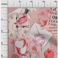 thumbnail image 2 of oneOone Polyester Lycra Peach Fabric Nostalgia Sewing Fabric By The Yard Printed Diy Clothing Sewing Supplies 56 Inch Wide, 2 of 6