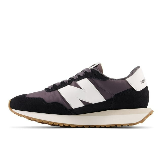 Zapatillas New Balance 237 V1 Classic para mujer, color negro, 11.5 US