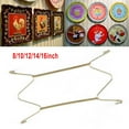 thumbnail image 4 of Sufanic, Gold Wire Plate Hanger Hooks for 8-16 Diameter Plates, 4 of 5