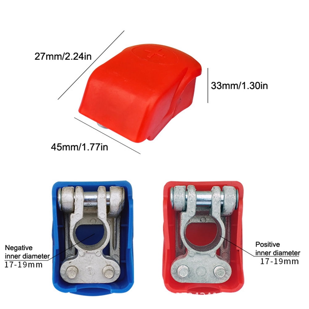 Quick Release Pack of 2 Durite 002300 Battery Terminals Pair Vehicle