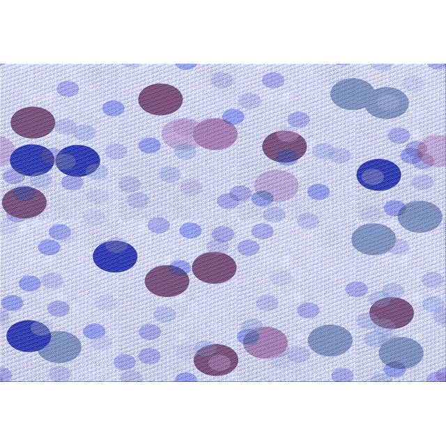 Ahgly Company Machine Washable Indoor Rectangle Transitional Heavenly Blue Area Rugs, 2' x 4'