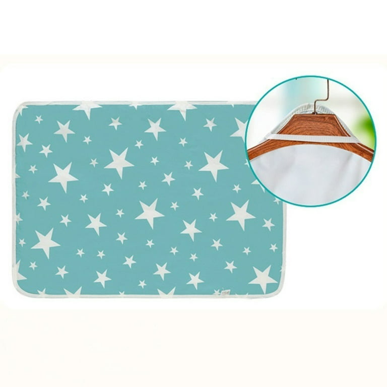Baby Waterproof Bed Pad Bed Wetting Pads Washable for Kids Toddler Potty  Training Pads Baby Wateproof Pad Mat for Play/Crib/Mini Crib Reusable  Incontinence Underpads for Kids/Pets 