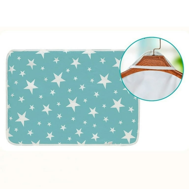 Travelwant Baby Waterproof Bed Pad Bed Wetting Pads Washable for Kids Toddler Potty Training Pads Baby Wateproof Pad Mat for Pack N Play/Crib/Mini