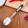 thumbnail image 6 of Clearance! Miommo Spoons and forks Set Black Insulated Handle Stainless Steel Kitchenware Kitchen Utensils Spoon, 6 of 6
