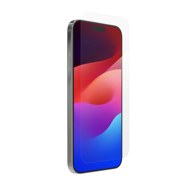 Protector de pantalla ZAGG InvisibleShield Glass XTR3 para iPhone 15 Pro Max
