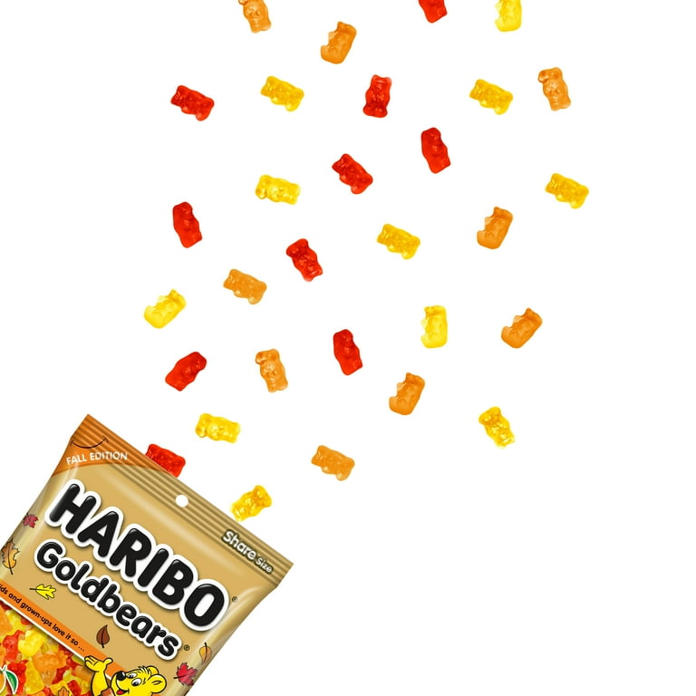 HARIBO Goldbears Fall Edition Gummies Assorted Fruit Flavor