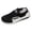 Black, variant on Orthopedic Platform Sneakers for Women Hollow out Woven Breathable Mesh Non Slip Tennis Shoes Work Arch Support Nursing Cushion Footwear White Size 6