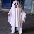 thumbnail image 2 of Disfraz De Fantasma Para Niños, Capa De Fantasma , Trajes De Cosplay, Juego De Rol, Suministros Para Niños Y Niñas, Disfraces De Halloween Espeluznantes, 2 of 5
