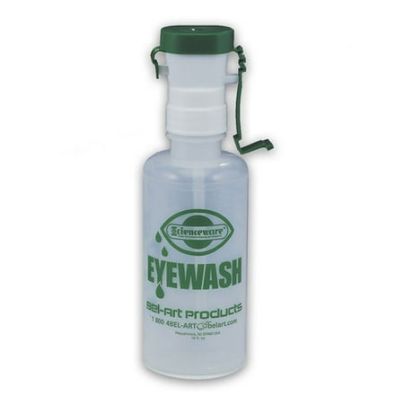 Maddak Eye Wash Bottle EYE WASH W/DRAIN TUBE 16OZ