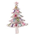 thumbnail image 1 of Christmas Brooch Fashion Rhinestone Xmas Tree Retro Brooch Pin Holiday Brooch, 1 of 6