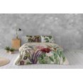 thumbnail image 2 of Ensemble de housse de couette 3 pièces Mirelle de Gouchee Home – Literie réversible en coton à motif floral élégant, 2 of 2