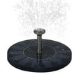 thumbnail image 2 of Pond Fountain,Panel Bath Pond Universal Solar Panel Bath Pump Kit With Monoline Solar Environmen Solar- Brusess Pump Kit Set With Siuke, 2 of 6