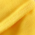 thumbnail image 4 of AOMPMSDX Children's Knitwear Spring And Autumn Coats Boys' Sweaters Baby Clothes Girls' Knitted Baby Cardigan Children's Clothes Girls Coat&jacket Yellow 6 Months-12 Months, 4 of 5