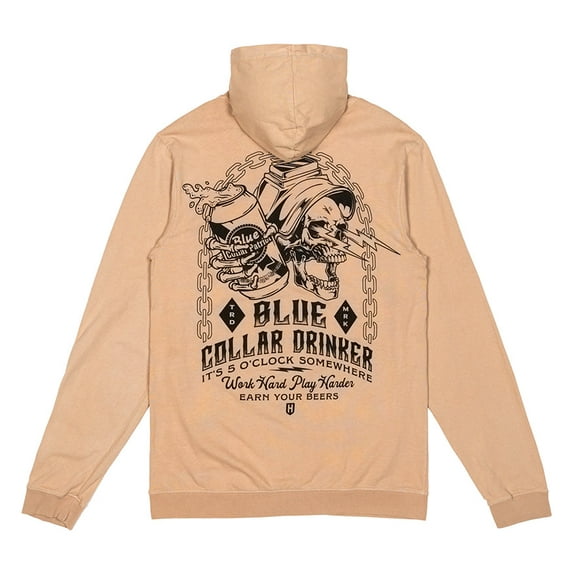 Howitzer Style Men's Hoodie 5'OClock