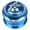 Blue, variant on Bike Straight Tube 28.6mm Fork Headset Bearing Bowl set Built-in 44mm Headset