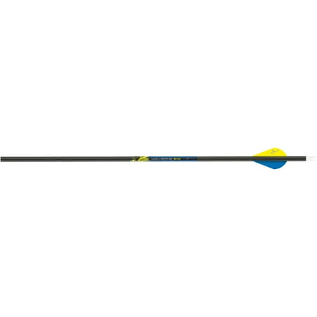 Carbon Express Wolverine 28" Light Draw Arrow, Black