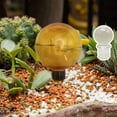 thumbnail image 5 of Yucurem 1 Pack Plant Watering Globes with Covers, 500ml Self Watering Planter Insert, Plastic Automatic Watering Planter Insert Top Fill for Indoor and Outdoor Plants (Orange), 5 of 7