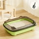 thumbnail image 1 of RKSTN Litter Box King Cat Litter Bowl with Litter Scraper Xl Green, 1 of 6
