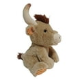 thumbnail image 2 of Taureau En Peluche Spark Create Image, Pour Tous Les Âges, 2 of 5