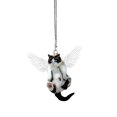 thumbnail image 2 of Adornos colgantes para coche con forma de gato y globo de colores, para el interior del coche, 2 of 6