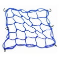 thumbnail image 3 of Bike Carrier Cargo Net 16 *16 Bicycle 6 Hooks Web-Mesh Luggage Helmet Holder, 3 of 6