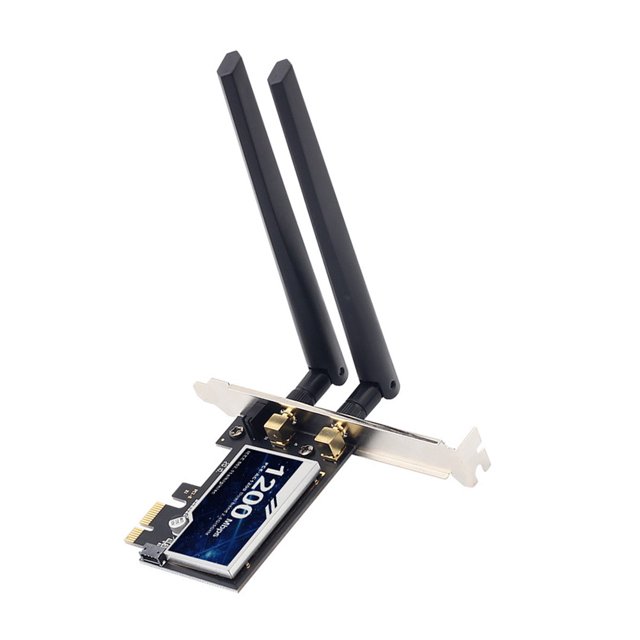 Tarjeta de red inalámbrica de doble banda 802.11ac para Microsoft Windows 7/8/10/11 Linux Ndcxsfigh Para estrenar
