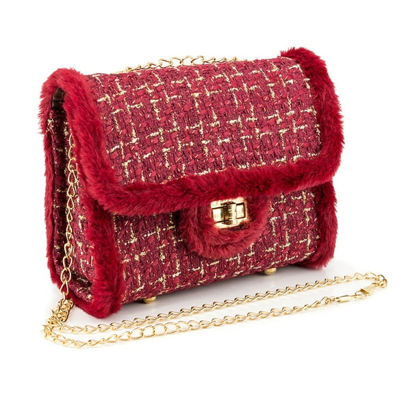 gold mini clutch bag