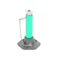 thumbnail image 1 of Gato de simulación RC 6T Gato de elevación RC de aleación de Aluminio Ajustable para Coches de Control RemotoVerde, 1 of 10